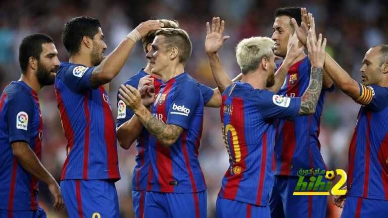 برشلونة لايخسر في دور المجموعات منذ 2009