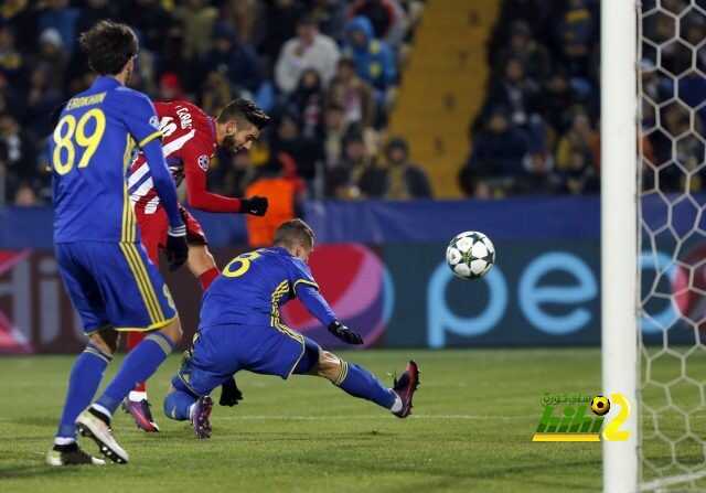 كاراسكو يقود أتليتيكو مدريد لخطف فوز هام من ملعب روستوف بدوري الأبطال