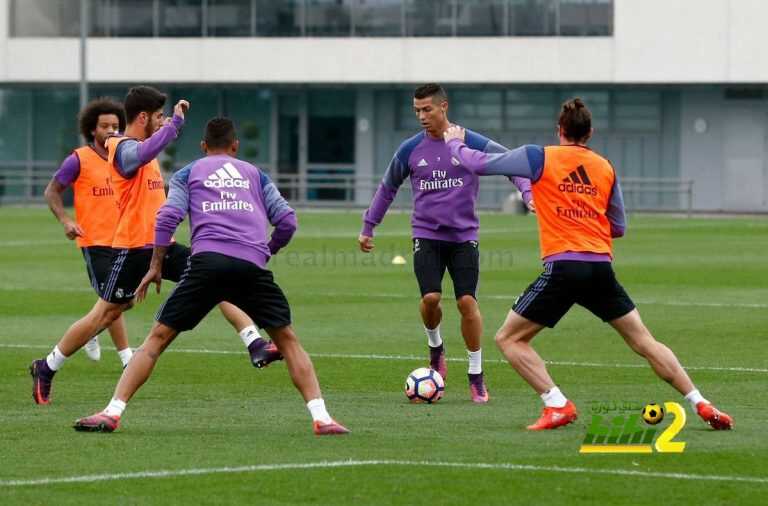 صور : ريال مدريد يبدأ استعداداته لمواجهة بيلباو