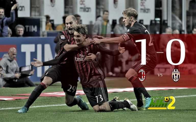 فيديو : ميلان يحقق فوزا هاما على يوفنتوس ويقترب من صدارة الدوري