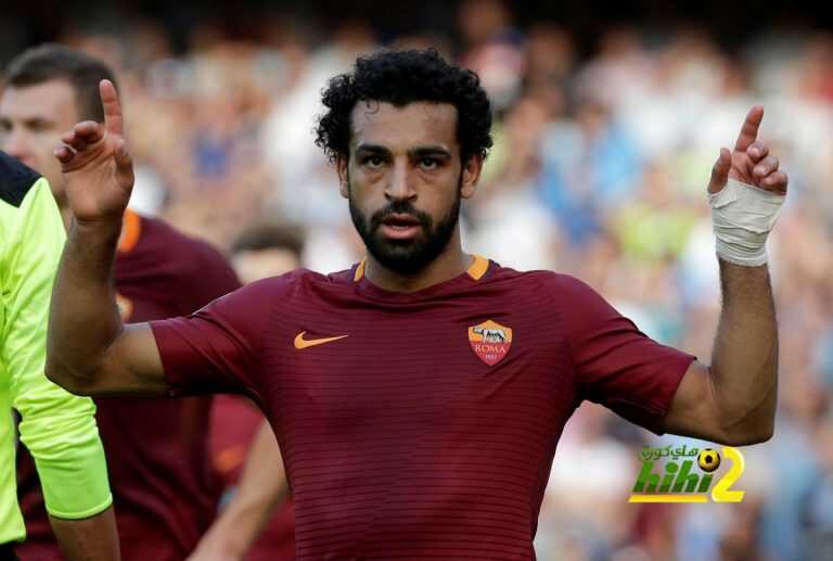صلاح يتفوق على كل لاعبي روما في الكالتشيو