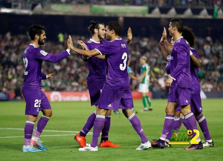 ريال مدريد لايعرف الهزيمة منذ ابريل الماضي