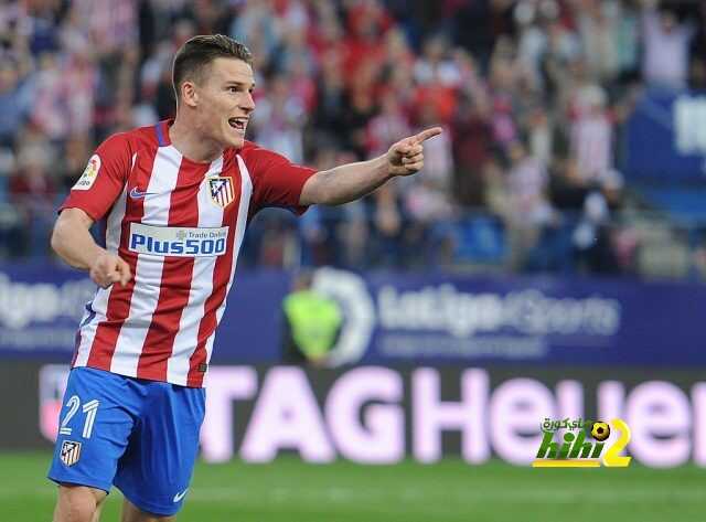 كيفن غاميرو نجم مباراة أتليتيكو مدريد ضد ملقا