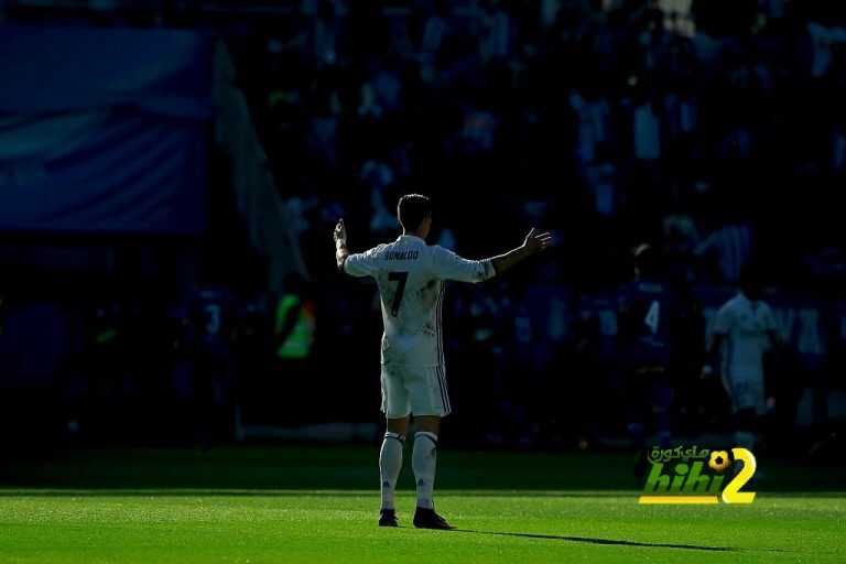 كريستيانو رونالدو الأفضل في مباراة ريال مدريد و ألافيس