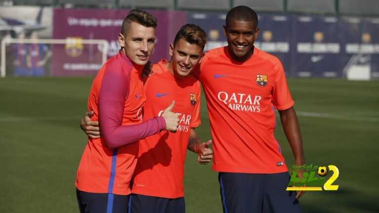 صور : برشلونة يستعد للسيتي