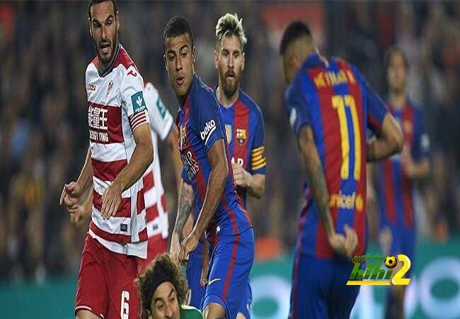 بالفيديو.. نيمار تشاجر بالأيدي مع لاعب غرناطة