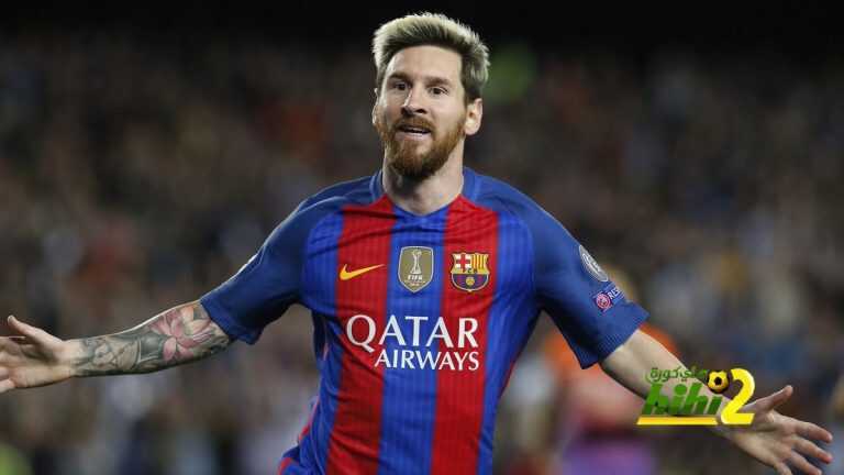 السبورت ” خطة برشلونة لتجديد عقد ميسي “