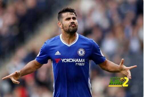كوستا يتصدر قائمة هدافي الدوري الانجليزي الممتاز