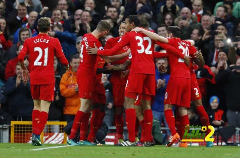 ليفربول على القمة بفارق كبير عن منافسيه