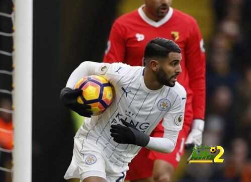 محرز يواصل الابداع بالدوري الانجليزي