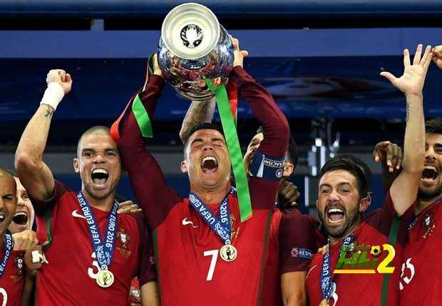 الكشف عن كلمات كريستيانو بعد الفوز باليورو مع البرتغال
