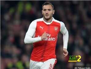 لاعب ارسنال يقترب من الرحيل