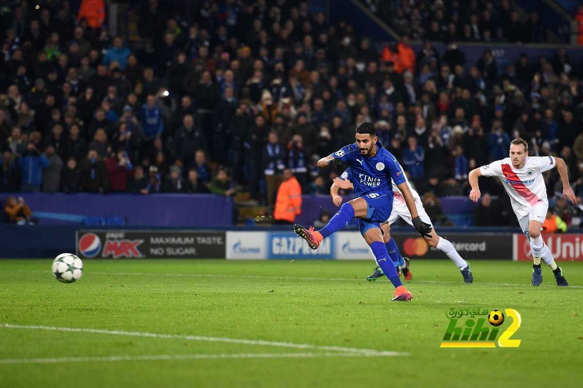 محرز .. 5×5 في دوري الابطال