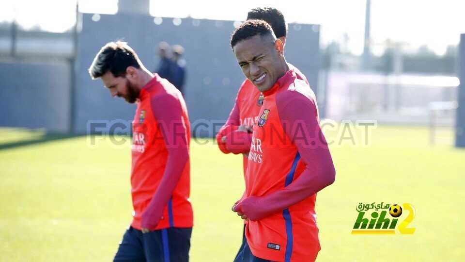 صور من استعدادات برشلونة لمواجهة ريال سوسيداد