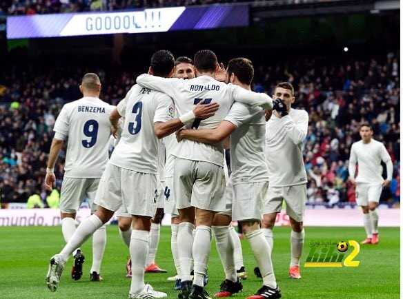 الانتصار الـ15 لريال مدريد هذا الموسم