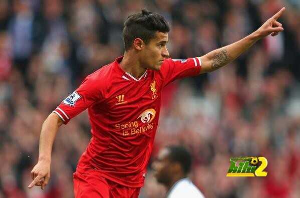 ليفربول يتوقع عودة كوتينهو للعب نهاية يناير المقبل