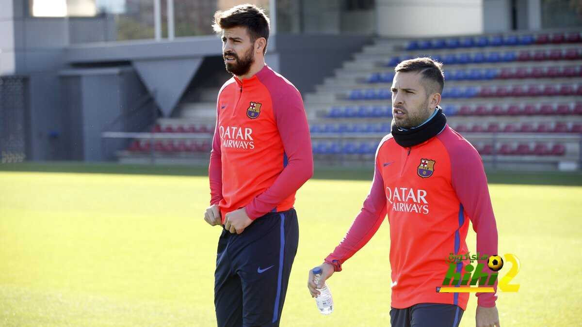 صور : برشلونة يستعد للكلاسيكو