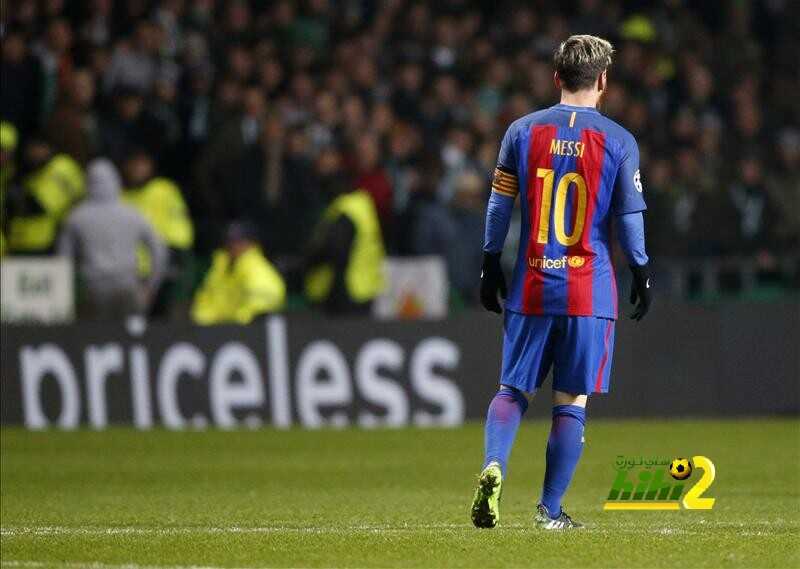 ميسي ، الاسم البارز لبرشلونة في آخر 8 أهداف أوروبيا