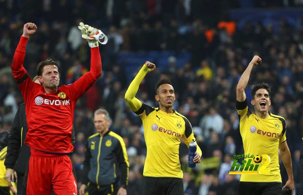دورتموند قياسي هذا الموسم في دوري الأبطال