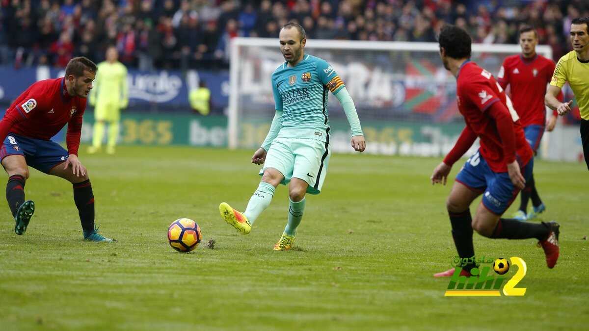 برشلونة ينهي الشوط الأول متعادلا سلبيا رغم كثرة الفرص