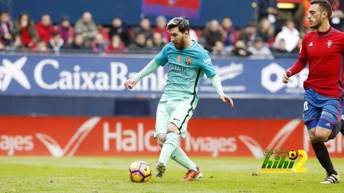 ميسي يصل لهدفه الـ50 مع برشلونة في 2016