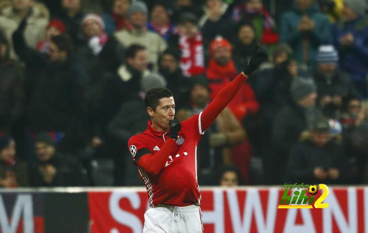 ليفاندوفيسكي يسجل هدفه الـ200 في الدوري