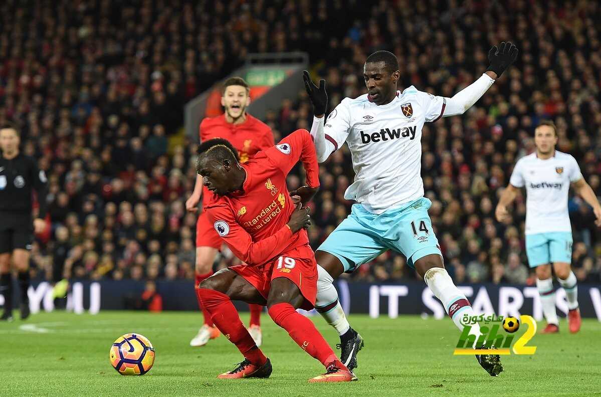 فيديو : وست هام يفرض التعادل الإيجابي على ليفربول بالأنفييلد