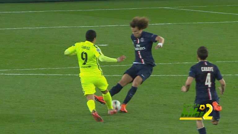 برشلونة يتفوق قبل مواجهة باريس سان جيرمان