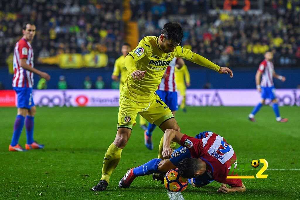 تريغيروس نجم مباراة أتليتيكو مدريد ضد فياريال