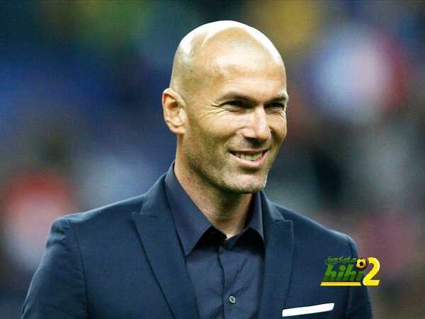زيدان يواصل كتابة التاريخ في ريال مدريد