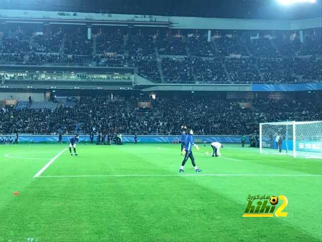 الريال يجري تدريبات الإحماء
