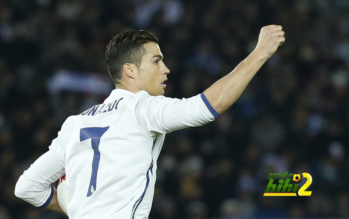 كريستيانو ..55 هدفا في 2016