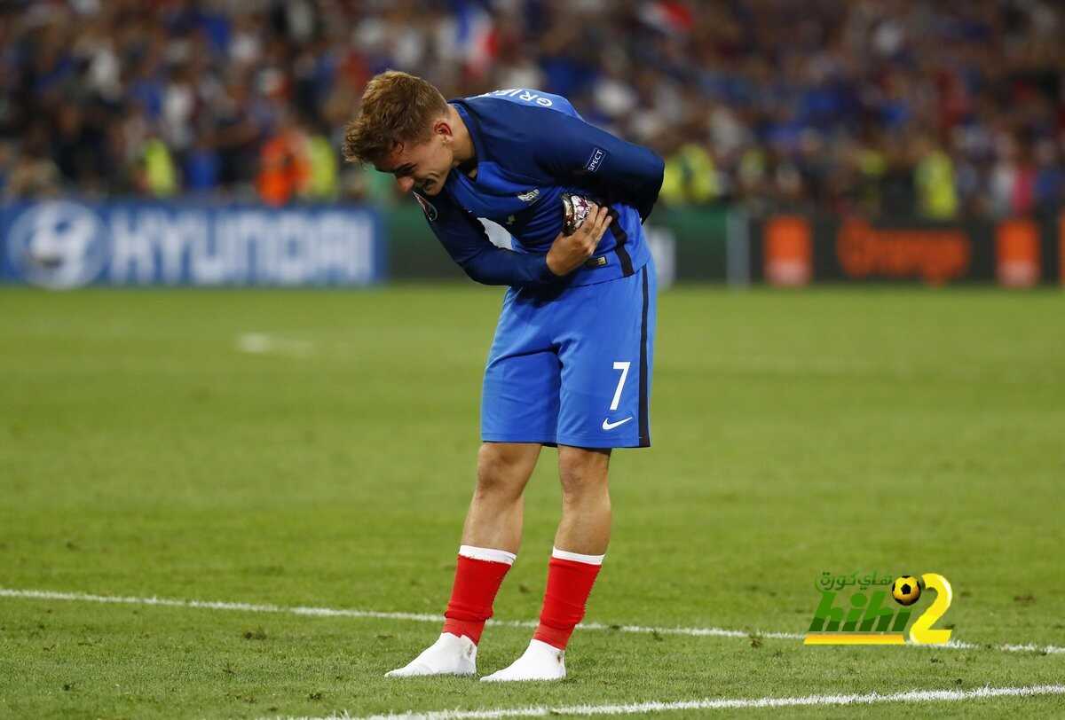 رسميا : غريزمان ، أفضل لاعب فرنسي في 2016