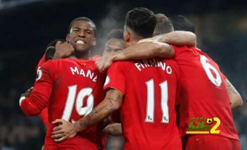 رقم رائع لليفربول بعد الفوز على ايفرتون