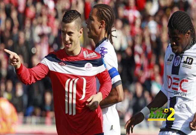 لاعب ليل: هازارد أحرز ثلاثة أهداف في آخر لقاء له مع الفريق وهو تحت تأثير الكحول