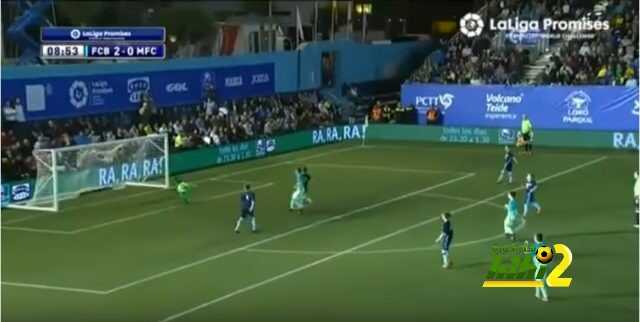 فيديو: صاروخية صغار برشلونة تهز اركان مرمى ميدلزبره