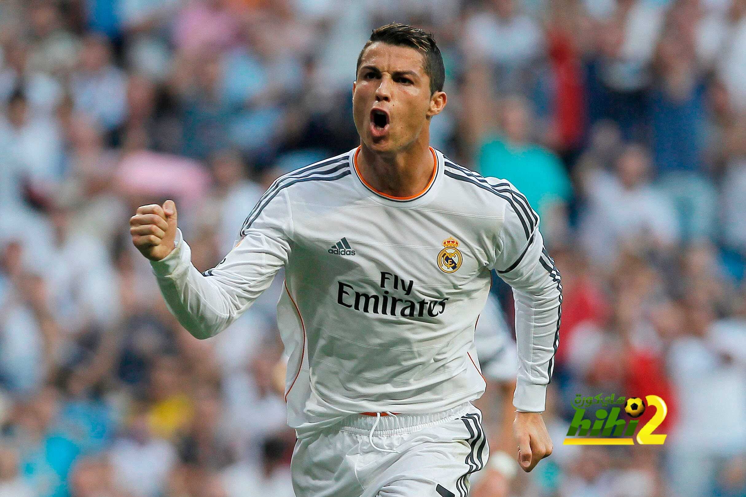 كريستيانو يسجل الهدف الثالث لريال مدريد