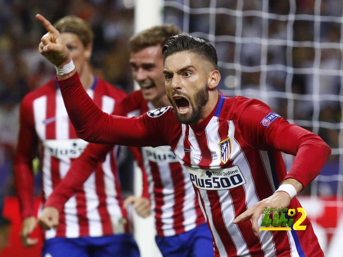 التشكيلة الرسمية لأتلتيكو مدريد أمام ايبار