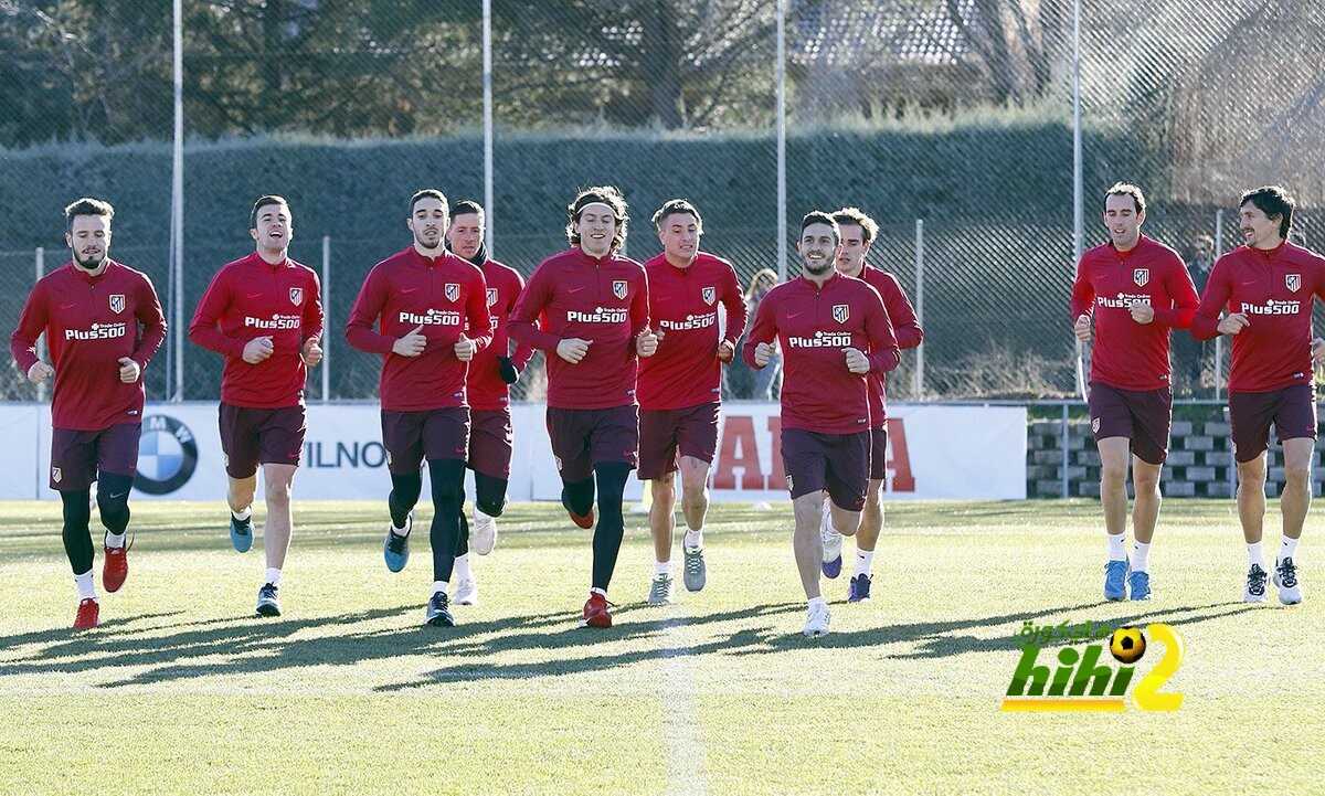 اتليتكو مدريد يستعد لمواجهة لاس بالماس