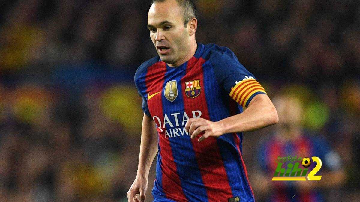 انيستا يتصل براموس للاعتذار عن عدم حضور لاعبي برشلونة لحفل الفيفا