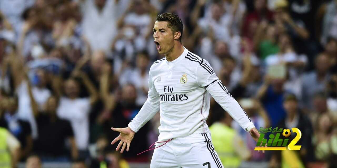 كريستيانو يسجل هدف التقدم لريال مدريد