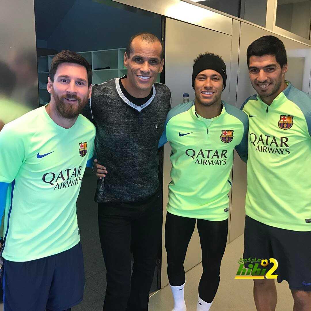 صورة : ريفالدو مع ثلاثي الـMSN