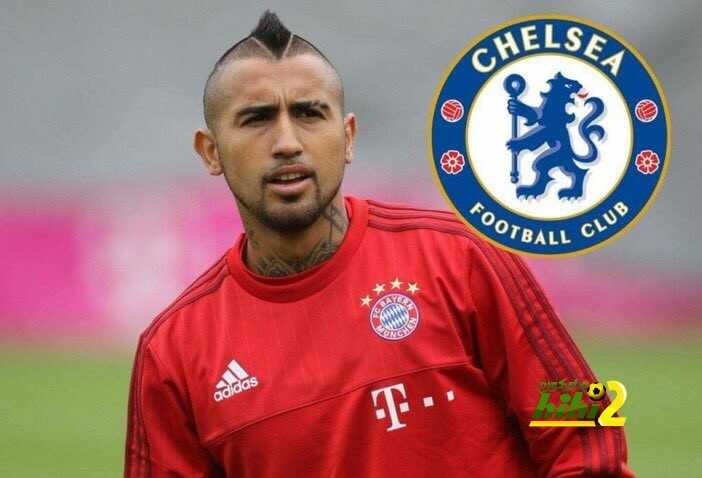 تشيلسي يرصد 56 مليون يورو للتعاقد مع فيدال