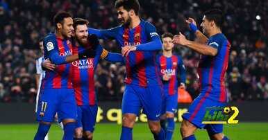 ضغط مباريات كبير ينتظر برشلونة في شهر فبراير