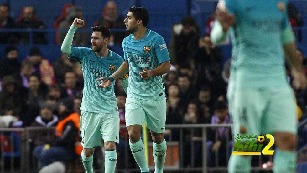 برشلونة لايفشل في التأهل للنهائي عندما يفوز ذهابا 2-1