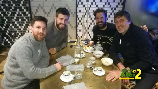 فابريجاس يعود لبرشلونة بسبب ميسي وبيكيه