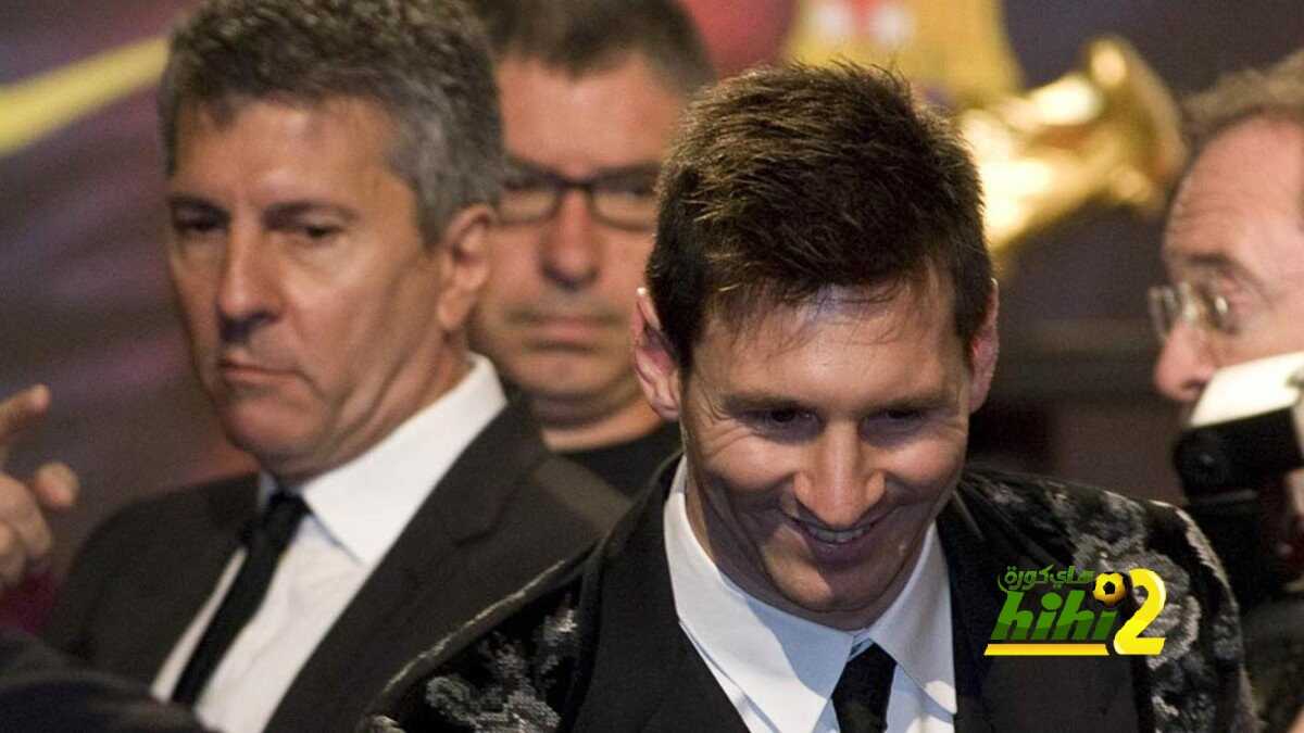 خورخي ميسي يصل لبرشلونة للتفاوض حول التجديد لنجم برشلونة