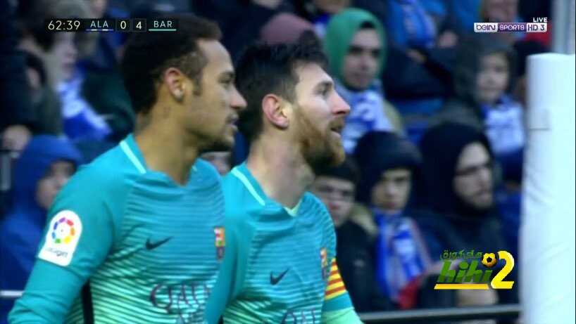 ميسي يسجل الرابع لبرشلونة