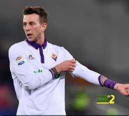انتر ميلان يأمل في خطف لاعب فيورنتينا
