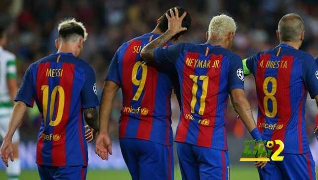 برشلونة حصل على بطاقات صفراء عديدة بسبب الاحتجاج على التحكيم